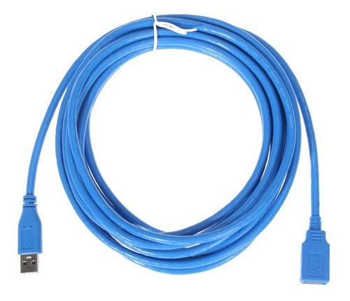 5m 16 Pies Usb 3.0 Macho Enchufe A Un Extensor De Extensión 1