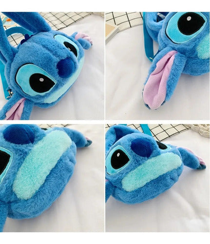 Bolsa Stitch Fofinha Infantil Com Alça Regulavel Para Passei 2