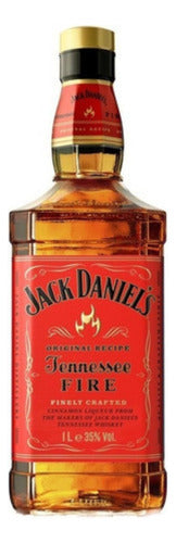 Jack Daniels Fire Litro Original Todos Los Dias Lanús 0