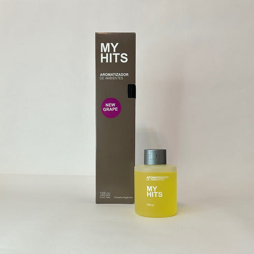 My Hits - Pack of 3 Aroma Diffusers - 125 cc 5