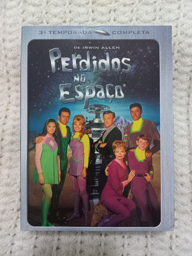 Dvd Perdidos No Espaço 3° Temporada Completa 0