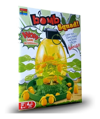 Zona Zeta Ideas Juego De Mesa Bomb 0