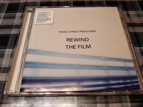 Manic Street Preachers -  Rewind The Film - Cd Importado 0