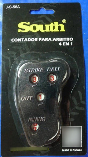 Contador Para Arbitro De Softbol / Béisbol Profes South® 1