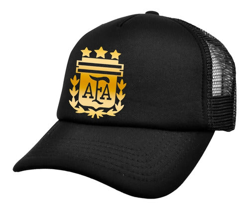 Inda.stickers Premium Trucker Cap AFA Argentina National Football Team 0