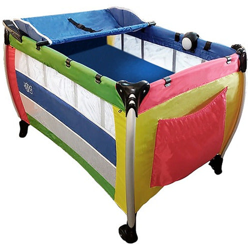 Baby One Foldable Crib Sommeil Various Colors 4