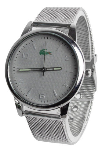 Tienda UPA Reloj Para Hombre Pulsera Metálica, Modelo Madrid, Oferta! 0