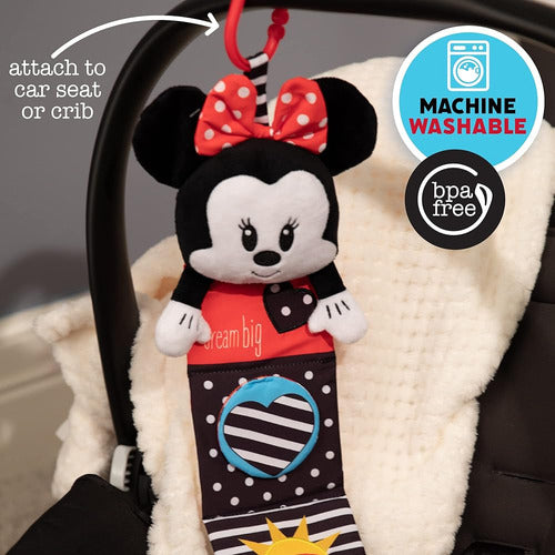 Niños Preferidos Disney Baby Minnie Roll Out Soft Book, Blac 4