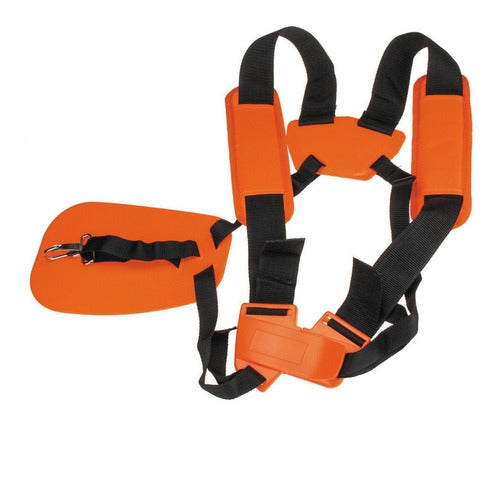 Professional Padded Double Harness for Brushcutter 0