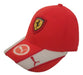 Puma Red Premium Adjustable F1 Team Cap 0