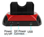 Todo En 1 HDD Docking Station Dual USB 2.0 IDE SATA 4