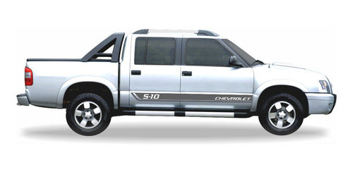 Adesivos Chevrolet S10 Faixas Lateral Par Imp324 Fge 6