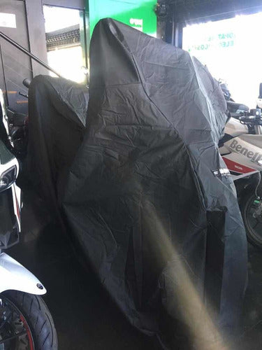 FM Premium XXL Motorcycle Cover Benelli TRK 502 Agrobikes 2