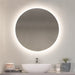 Artentino Round Wall Bathroom Mirror with LED Light, 60 cm 2