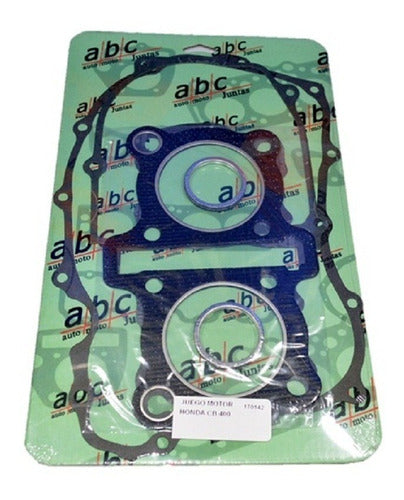 Honda CB 400 N Complete Engine Gasket Set - JTA 1