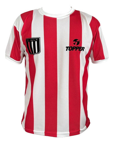 Estudiantes Champion 1982-1983 Retro Home Shirt 0