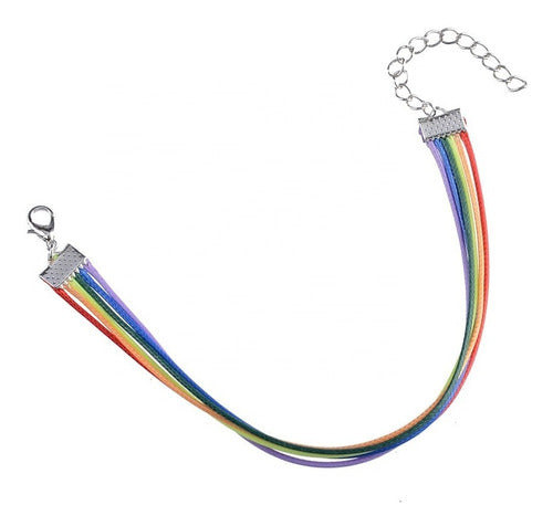 Burdah Pulsera Brazalete Lgbt Orgullo Gay 0