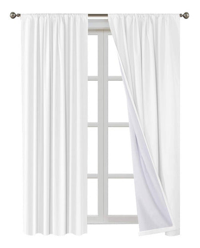 Modo Hogar Blackout Curtain Set 135x260 1