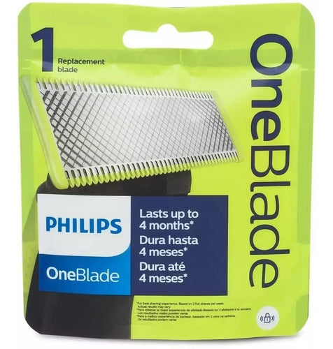 Repuesto De Cuchilla Philips Oneblade Qp210/51 2