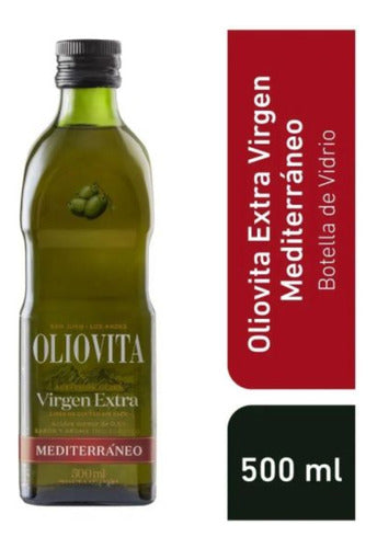 Oliovita Mediterranean Olive Oil Pack X3 500 ML 1