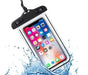 Waterproof Cellphone Protective Submersible Case - Light Blue 4