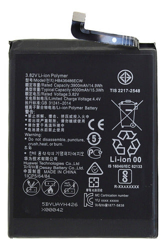 Huawei Battery for Mate 10 Pro P20 Pro BLA-L09 HB436486ECW 0