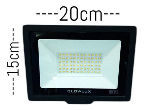 Glowlux 50W Warm Light LED Projector Reflector Pack of 10 1