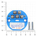Temperature Transmitter PT100, 0-200°C, Output: 0-10V 2