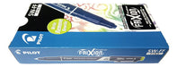 Pilot FriXion Fineliner Microfiber Erasable Box of 12 3