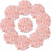 Hortensias Artificiales X10u - Diametro 16cm - Rosa Bebe 0