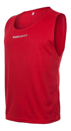 Kadur Children's Training Vest for Soccer Teams 3