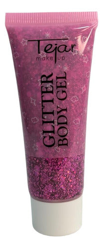 Glitter Body Gel Para Maquillaje Y Peinados Tejar (caja X24) 1