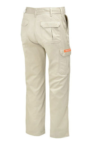 Ayre Libre Cargo Pants with Gusset for Outdoor Cream Khaki Size 52 2