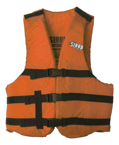 Aquatic Classic Sloop T.4 - 40Kg Life Jacket 0