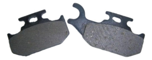 NN Rear Brake Pads for Yamaha Raptor 700 0