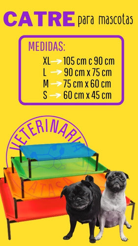 HLGERT Medium Pet Bed 75cm X 60cm 6