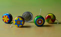 Mini Retro Yo-yos Japan - Lot of 4 1