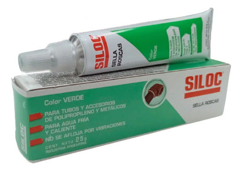 Siloc Sella Roscas Solic Color Verde 100g 0