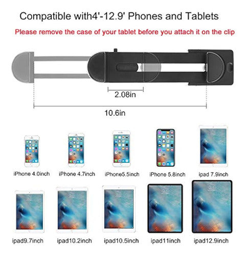 Trípode Para Tableta Trípode Para iPad De 53 Pulgadas Trípod 1