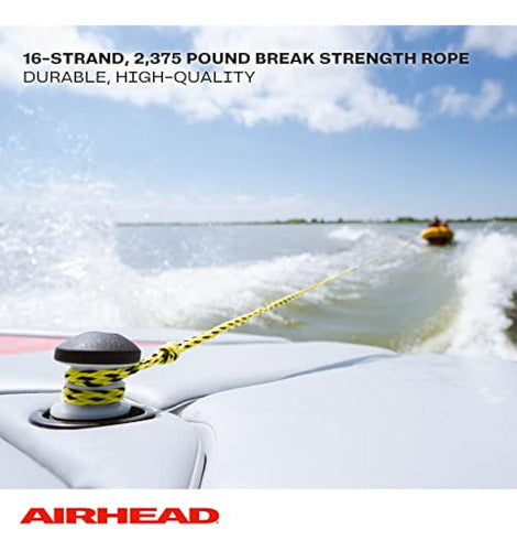 Airhead Ahtr-22 Tubo De Cuerda 2 Sección Con 3