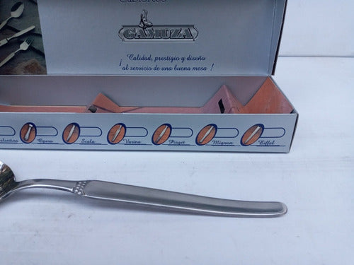 Stainless Steel Varina Cooking Spoon by Gamuza 5