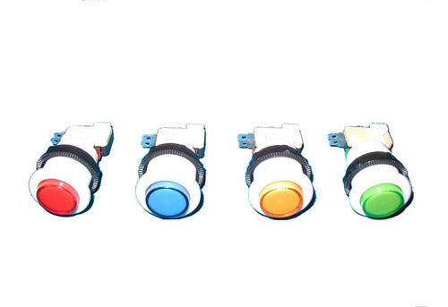 Lacer Arcade Buttons Kit - 10 Pack 0