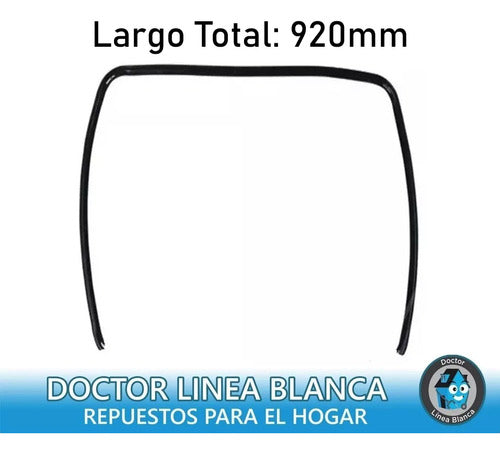 Burlete Para Cocina Domec Paola / Unimatic 920mm Legitimo 1