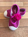 OshKosh Imported Shoes Size 27 and 28. Fuchsia and Silver 0