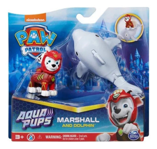 Spin Master Paw Patrol Aqua Pups Heroes Acuaticos 7