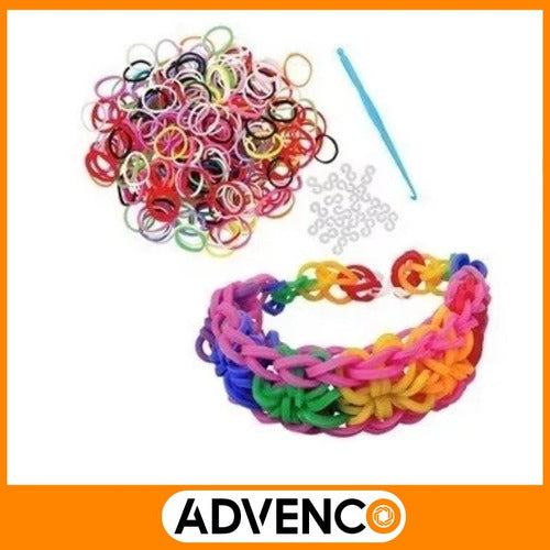 Premium Import Bracelets Rubber Bands Pack of 12 = 3600 Units 1