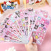 Set De 3 Planchas De Stickers Sanrio Surtidas 1