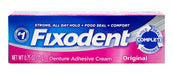 Fixodent Original Adhesivo Prótesis Dental Dientes 21gr X3 1