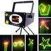 Canhão Raio Laser Holográfico Luz Led Projetor Festa  Hl22 4