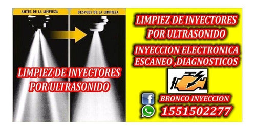 Bronco Inyeccion - Fuel Injector Cleaning 3